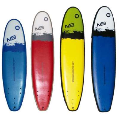 MB Pro-soft surfboards