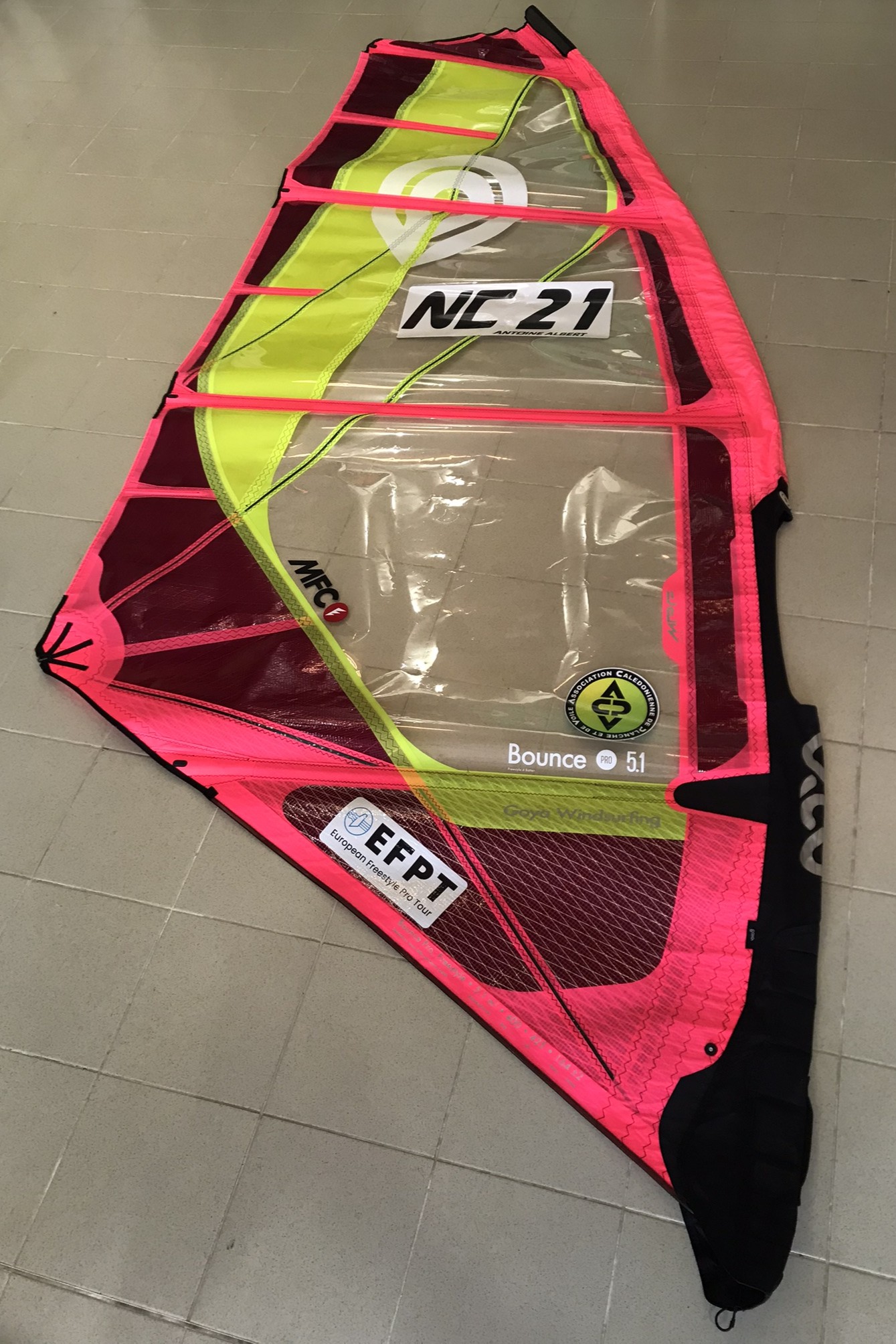 Goya Bounce Pro 2020 5.1 Casi nueva WS2H13 miniatura