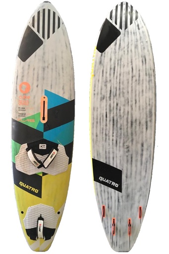 Quatro Cube Pro 2017 85l usada miniatura