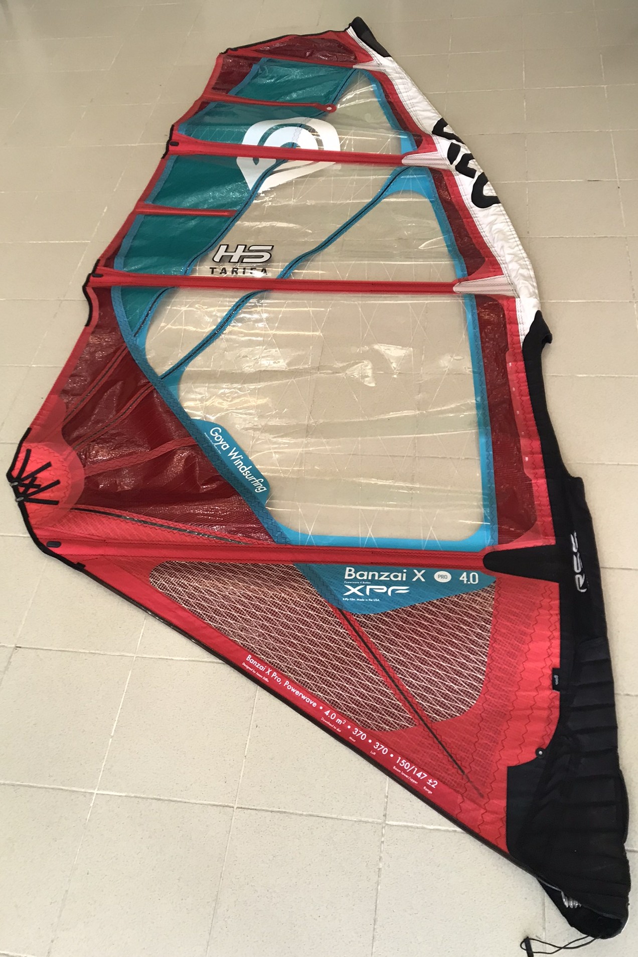 Goya Banzai X Pro 2019 4.0 Casi nueva WS2H23 miniatura