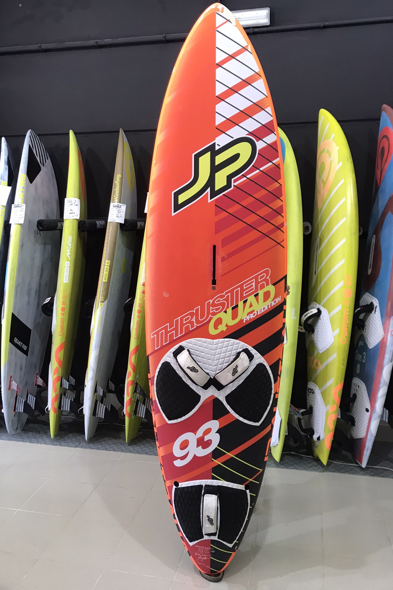 JP Thruster Quad Pro 2016 93L Bastante usada WB2H37 miniatura
