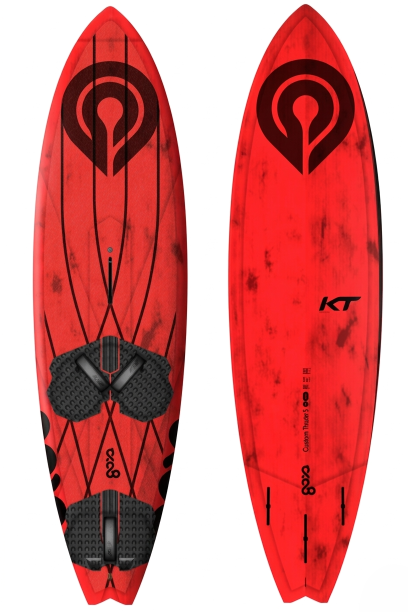 Goya Custom Thruster 5 Pro Carbon 2026 reescaled miniatura